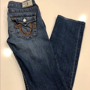 True Religion Rainbow Pocket Jeans